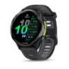 Vista frontal de Garmin Forerunner 970