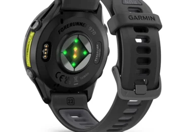 Photo back de Garmin Forerunner 970