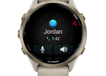 Photo menu de Garmin Forerunner 970