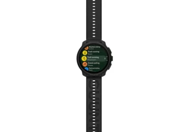 Photo menu de Suunto Race 2: la evolución que los corredores esperaban