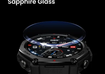 Photo menu de Amazfit T-Rex 3 Pro