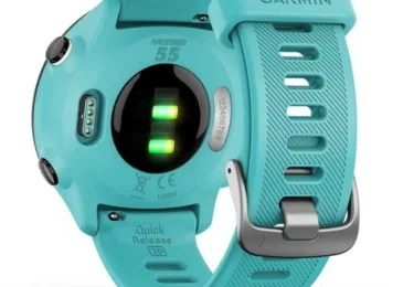 Photo back de Garmin Forerunner 55: Análisis y precio