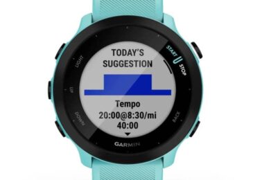 Photo menu de Garmin Forerunner 55: Análisis y precio