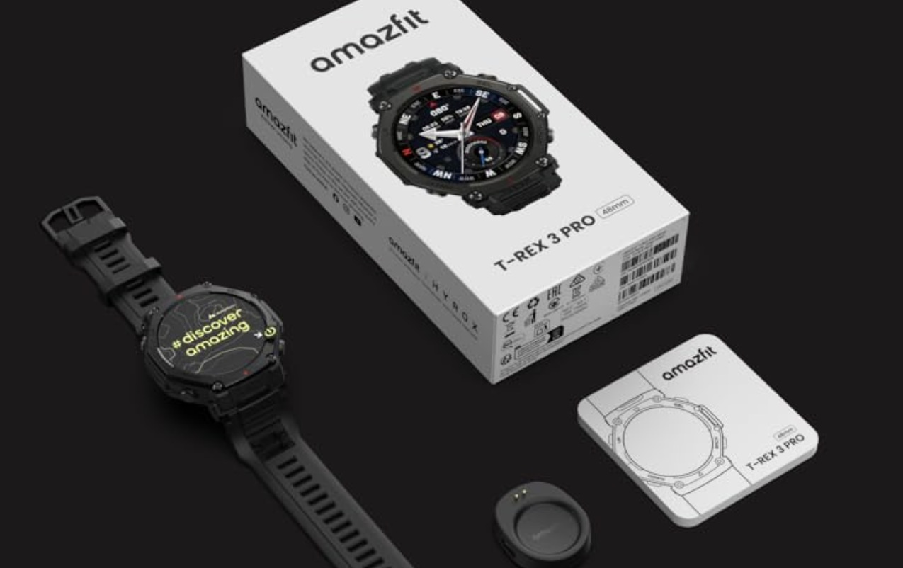 Amazfit T-Rex 3 Pro Caja