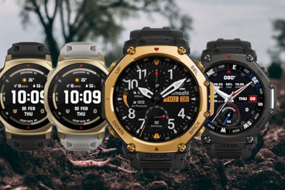 Amazfit T-Rex 3 Pro review