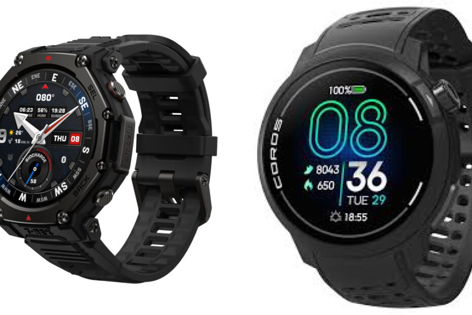 Comparativa: Amazfit T-Rex 3 Pro vs COROS Pace Pro