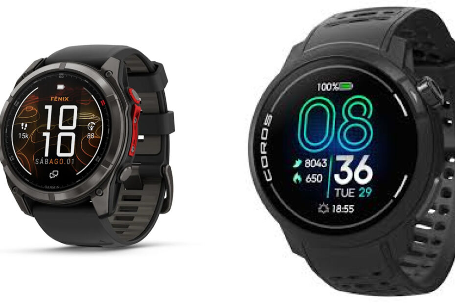 Comparativa: Garmin Fénix 8 Microled vs COROS Pace Pro