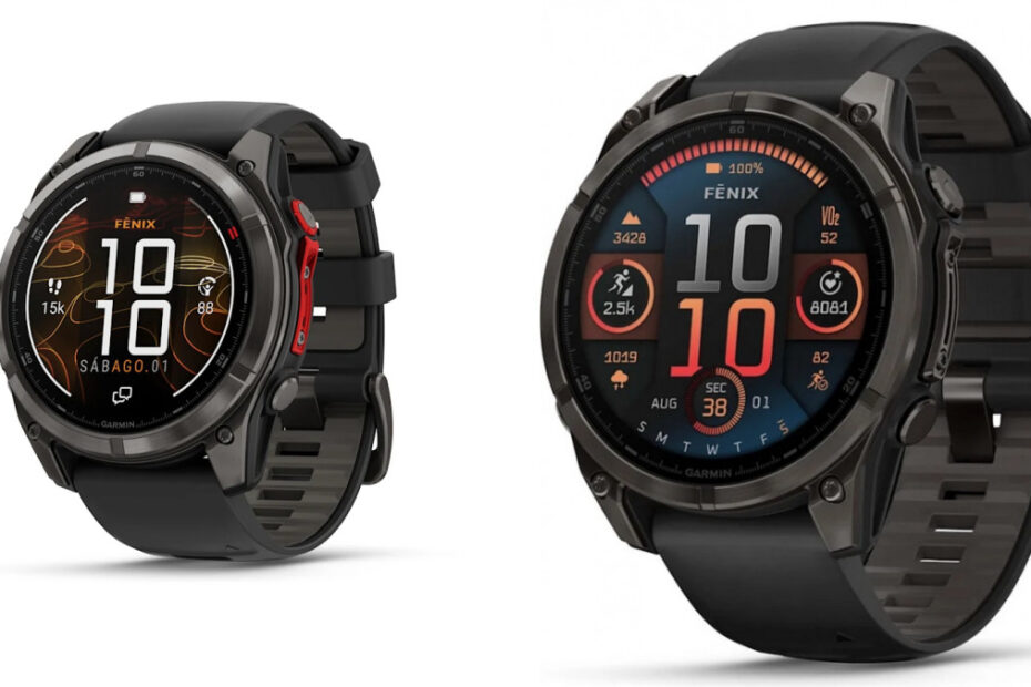 Comparativa: Garmin Fénix 8 Microled vs Garmin Fénix 8