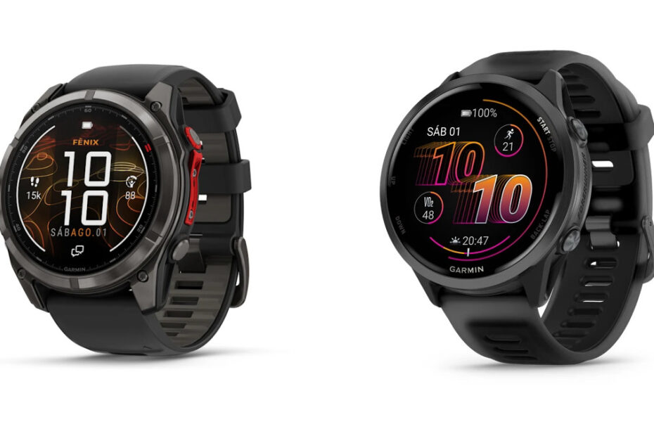 Comparativa: Garmin Fénix 8 Microled vs Garmin Forerunner 570
