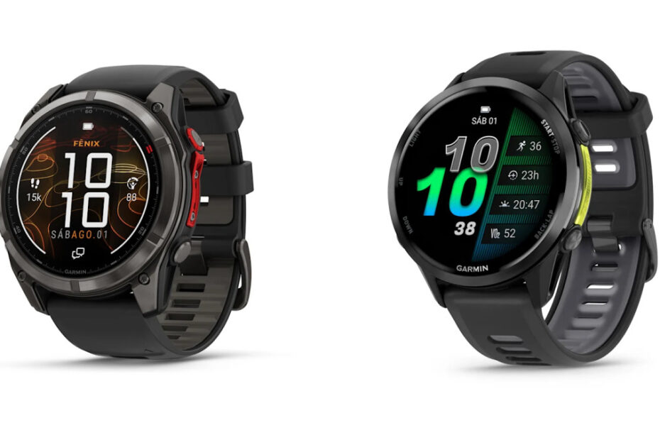 Comparativa: Garmin Fénix 8 Microled vs Garmin Forerunner 970