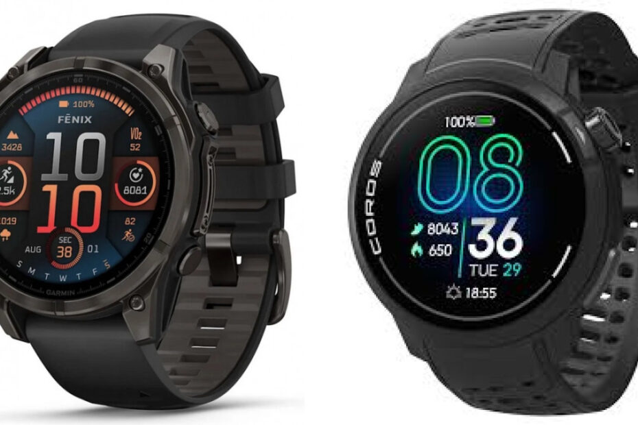 Comparativa: Garmin Fénix 8 vs COROS Pace Pro