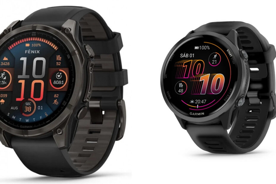 Comparativa: Garmin Fénix 8 vs Garmin Forerunner 570