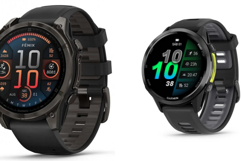 Comparativa: Garmin Fénix 8 vs Garmin Forerunner 970