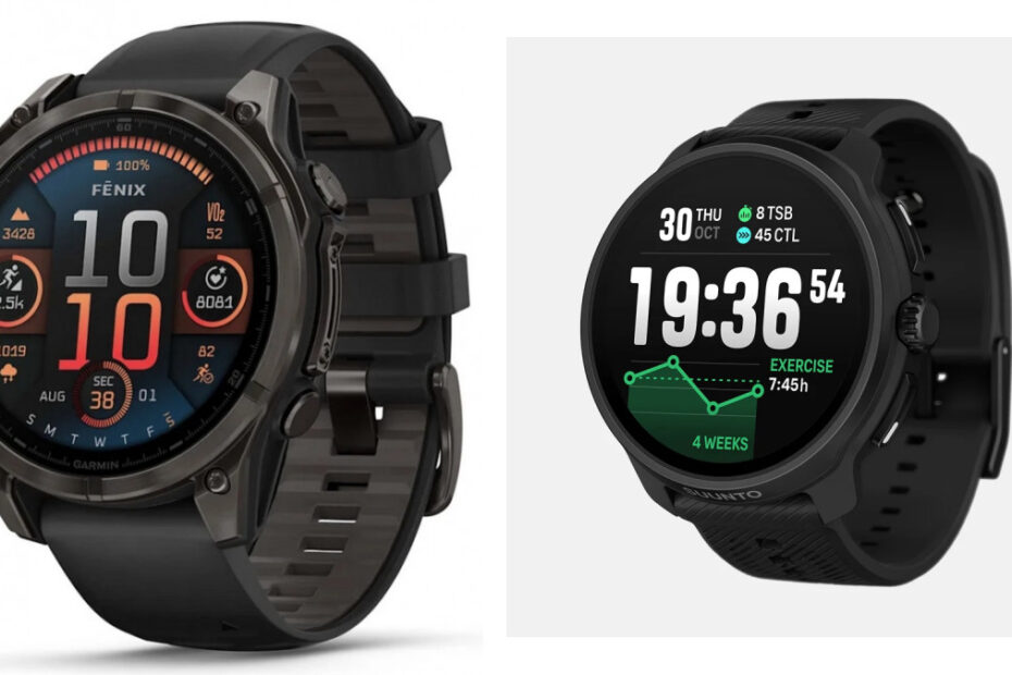 Comparativa: Garmin Fénix 8 vs Suunto Race 2