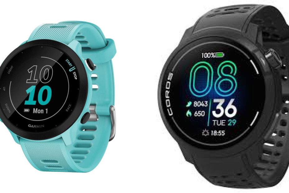 Comparativa: Garmin Forerunner 55 vs COROS Pace Pro