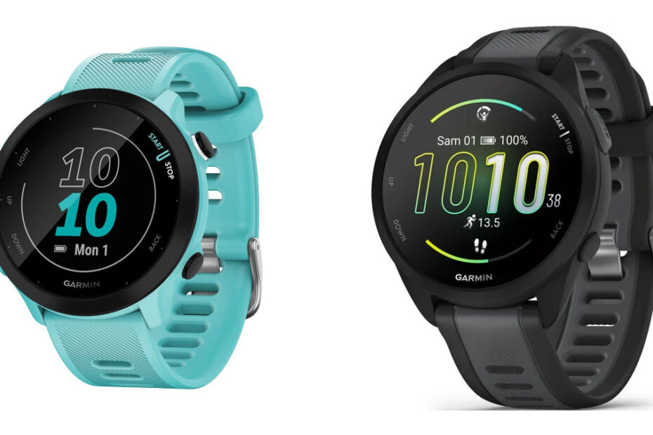 Comparativa: Garmin Forerunner 55 vs Garmin Forerunner 165
