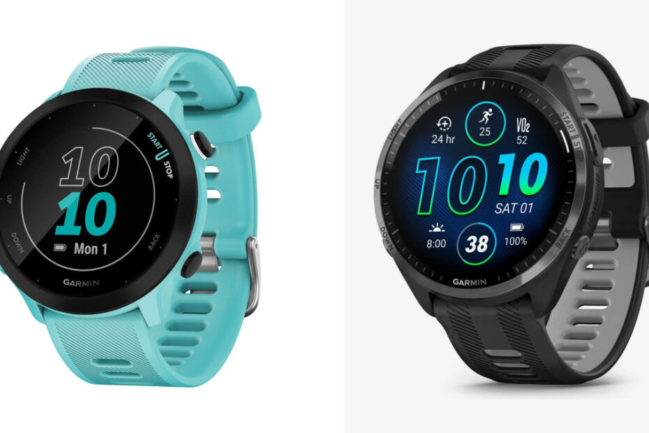 Comparativa: Garmin Forerunner 55 vs Garmin Forerunner 965