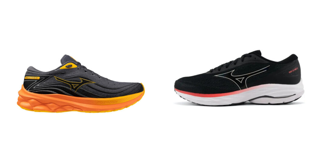 Comparación: Mizuno Wave Skyrise 5 vs Mizuno Wave Ultima 15