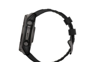 Photo side de Garmin Fénix 8 Review: el Fénix que por fin lo tiene todo