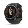 Vista frontal de Garmin Fénix 8 Pro MicroLED: pantalla revolucionaria y conectividad total