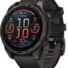 Vista frontal de Garmin Fénix 8 Review: el Fénix que por fin lo tiene todo