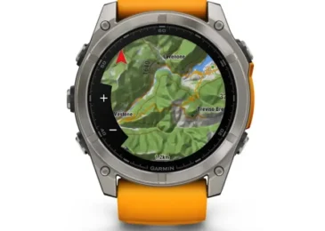 Photo menu de Garmin Fénix 8 Review: el Fénix que por fin lo tiene todo