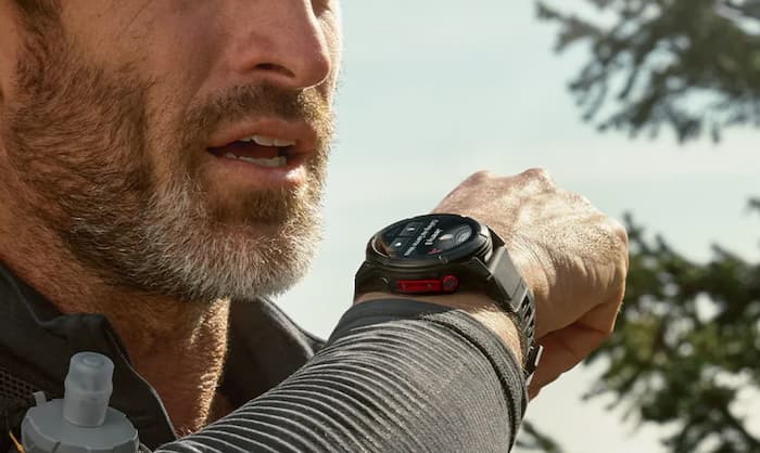 Garmin Fénix 8 Pro MicroLed call