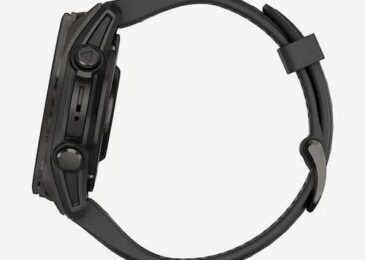 Photo side de Garmin Fénix 8 Pro MicroLED: pantalla revolucionaria y conectividad total