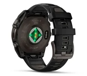 Photo back de Garmin Fénix 8 Review: el Fénix que por fin lo tiene todo