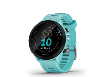 Photo front de Garmin Forerunner 55: Análisis y precio