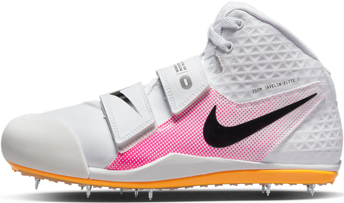 Zapatillas de atletismo Nike Zoom Javelin Elite 3 Track & Field Throwing Spikes color blanco